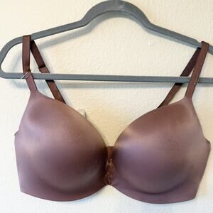 Victoria's Secret Maeve Taupe 38DD Very Sexy So Obsessed Wireless Push Up Bra